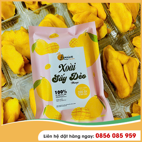 Xoài sấy dẻo